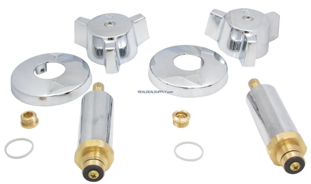 Real Deal Supply Eljer Shower Valve Renovation Kit with Open Sleeves>405343 Choices